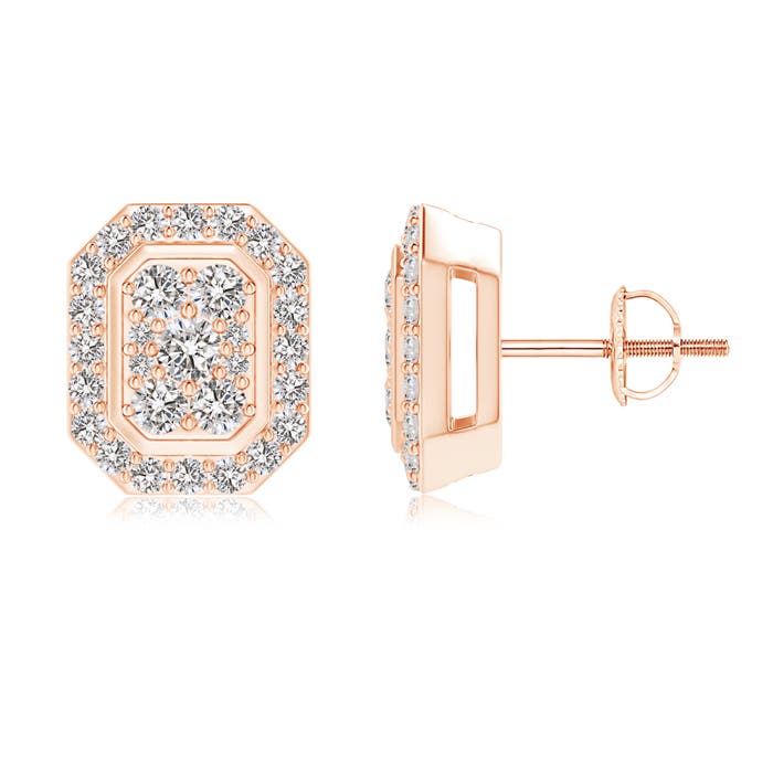 I-J, I1-I2 / 0.75 CT / 14 KT Rose Gold