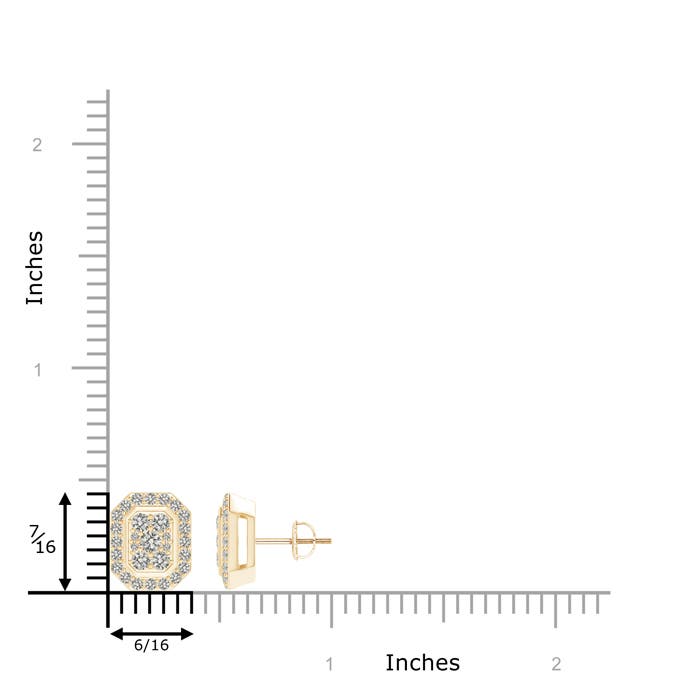 K, I3 / 0.75 CT / 14 KT Yellow Gold