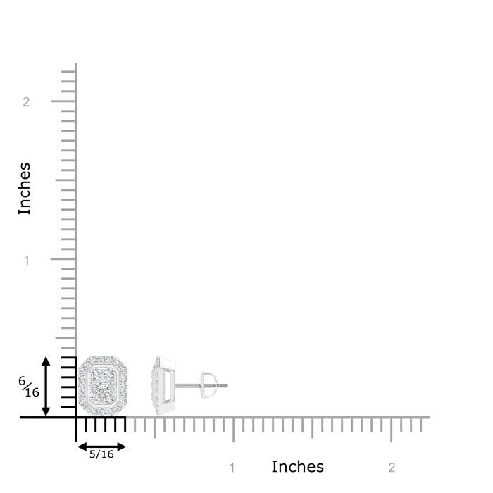 F-G, VS / 0.5 CT / 14 KT White Gold