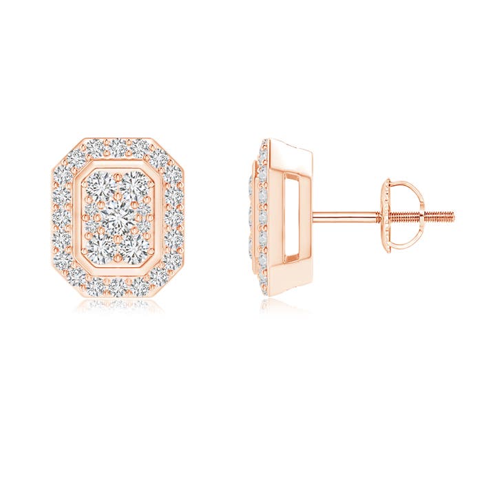 H, SI2 / 0.5 CT / 14 KT Rose Gold