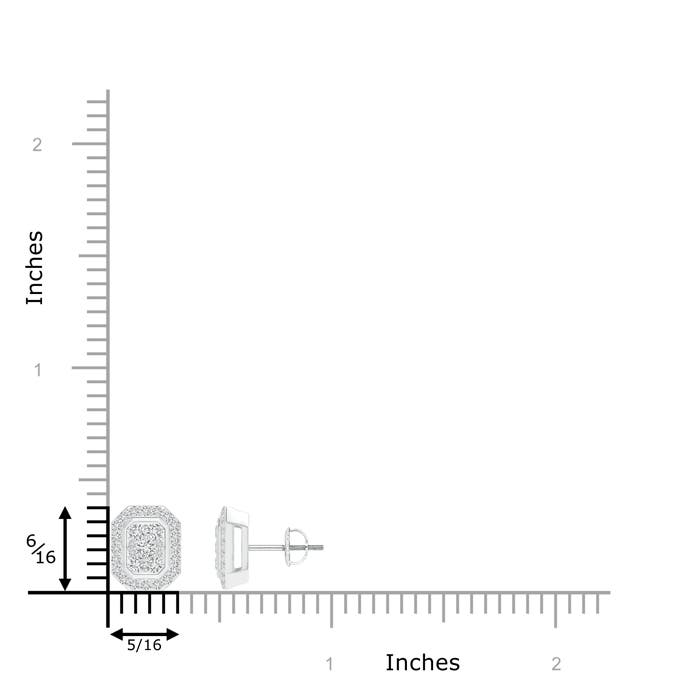 H, SI2 / 0.5 CT / 14 KT White Gold