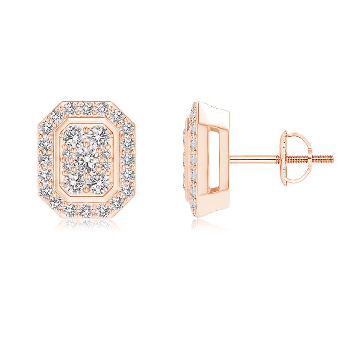 I-J, I1-I2 / 0.5 CT / 14 KT Rose Gold