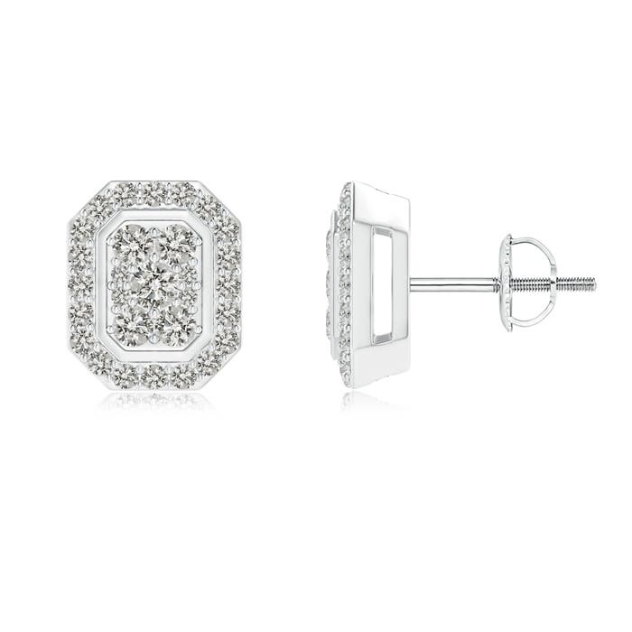 K, I3 / 0.5 CT / 14 KT White Gold