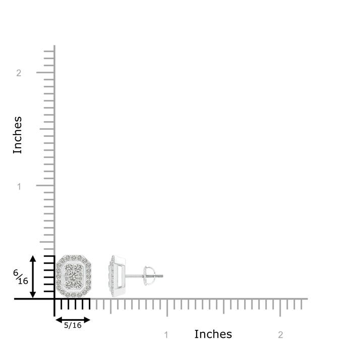 K, I3 / 0.5 CT / 14 KT White Gold