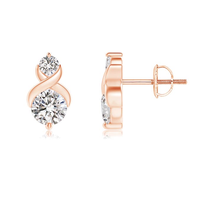 I-J, I1-I2 / 0.32 CT / 14 KT Rose Gold