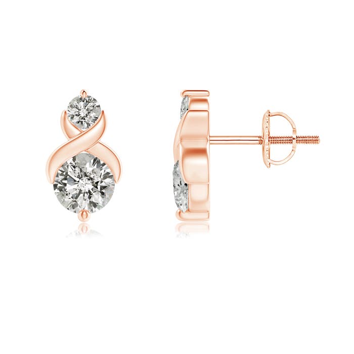 K, I3 / 0.32 CT / 14 KT Rose Gold