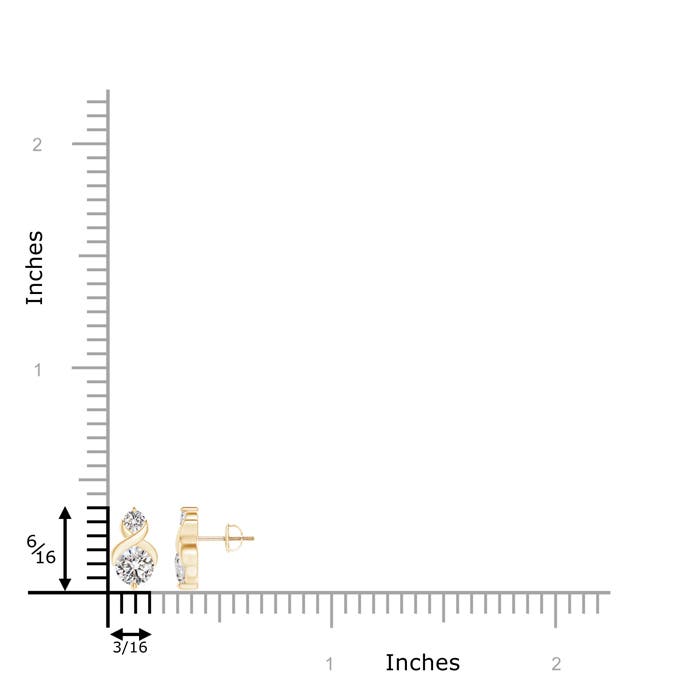 I-J, I1-I2 / 0.6 CT / 14 KT Yellow Gold