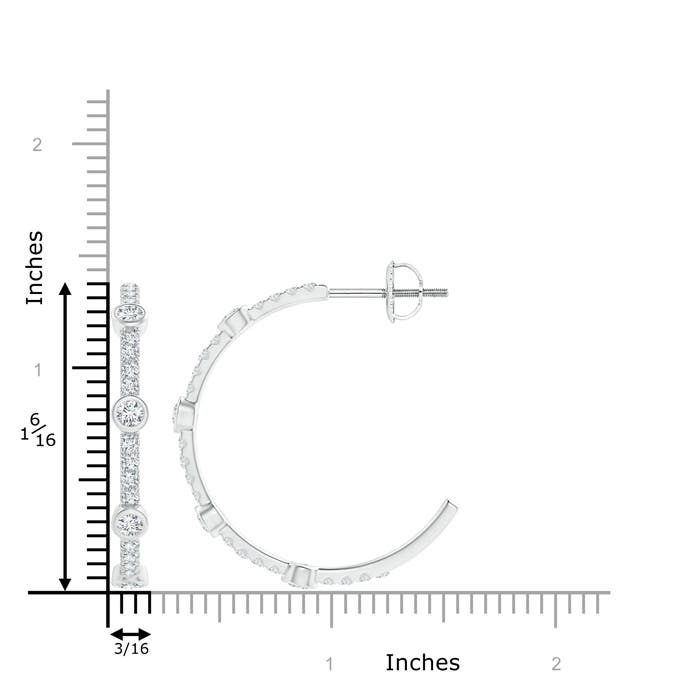 G, VS2 / 1.84 CT / 14 KT White Gold