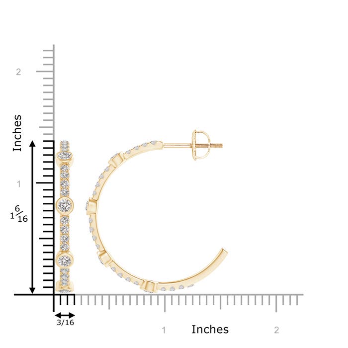 I-J, I1-I2 / 1.84 CT / 14 KT Yellow Gold