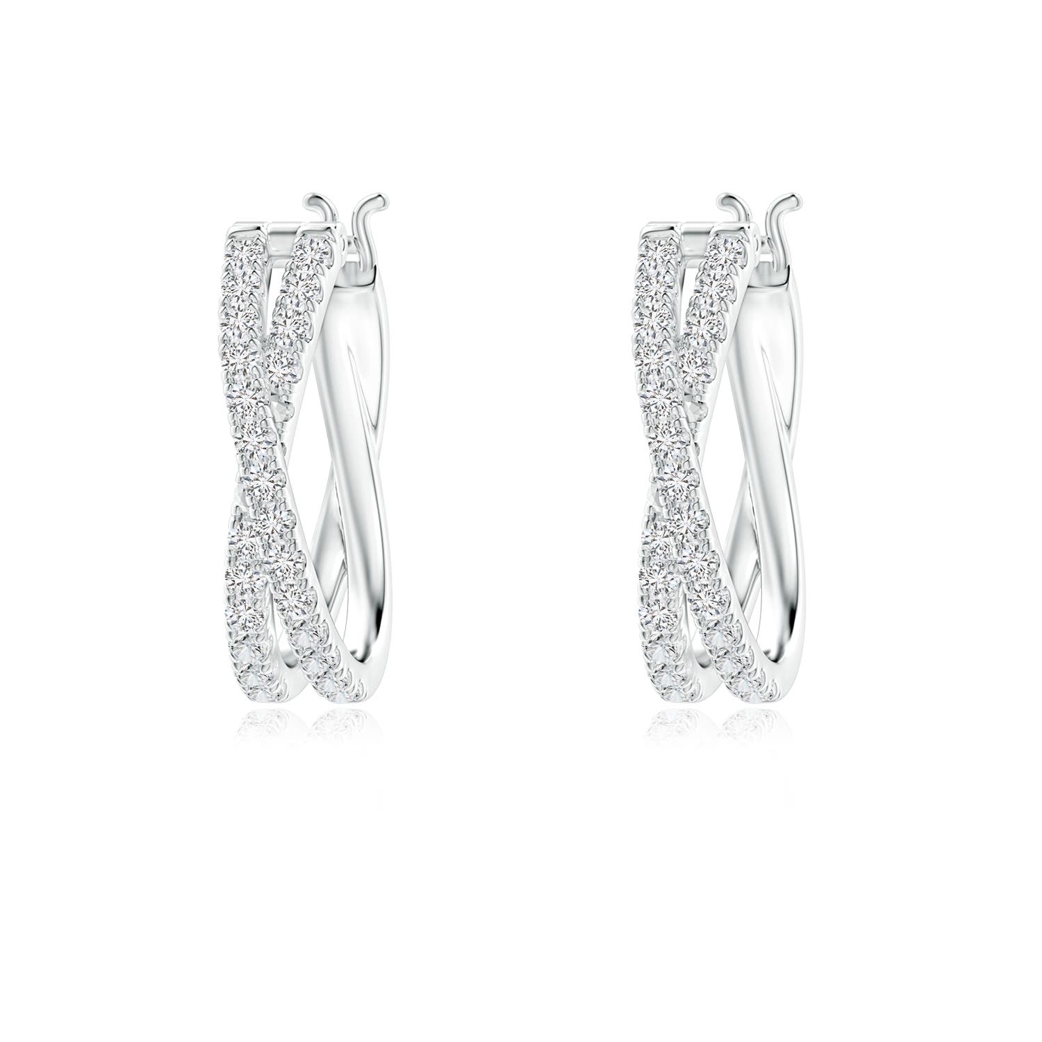 H, SI2 / 0.34 CT / 14 KT White Gold