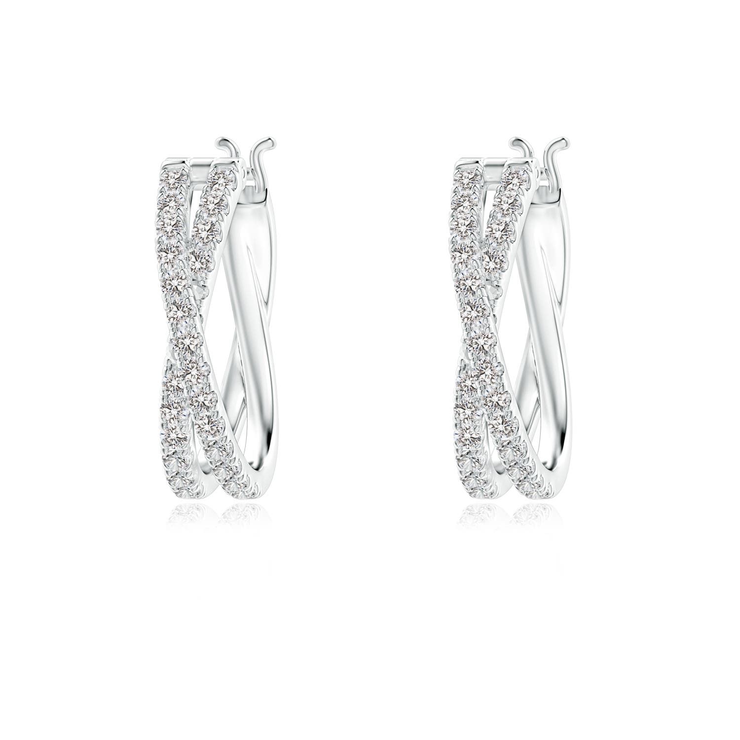 I-J, I1-I2 / 0.34 CT / 14 KT White Gold