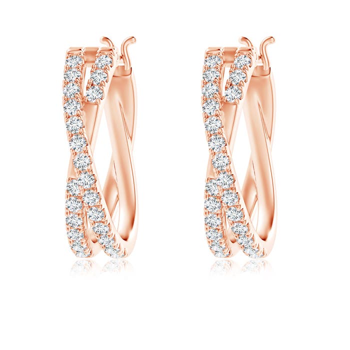 G, VS2 / 0.48 CT / 14 KT Rose Gold