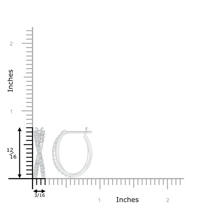 G, VS2 / 0.48 CT / 14 KT White Gold