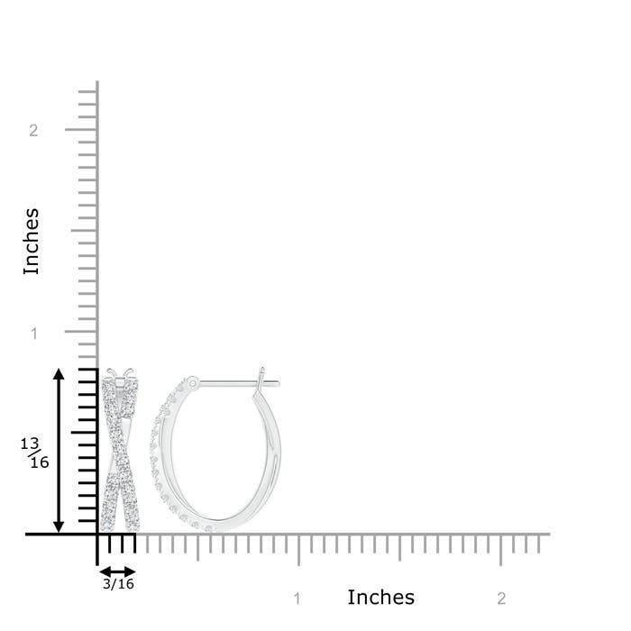 G, VS2 / 0.67 CT / 14 KT White Gold