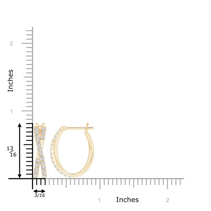 G, VS2 / 0.67 CT / 14 KT Yellow Gold