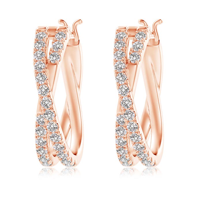 I-J, I1-I2 / 0.67 CT / 14 KT Rose Gold