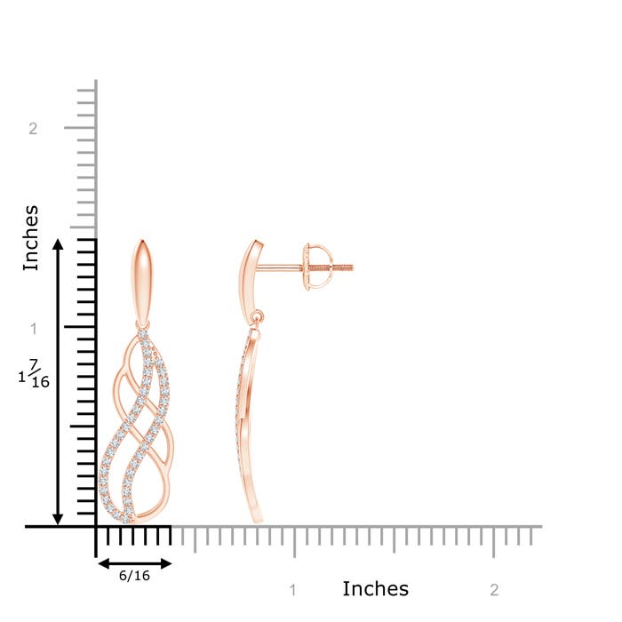 G, VS2 / 0.47 CT / 14 KT Rose Gold