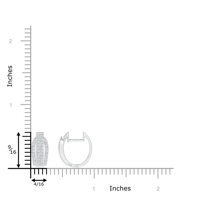 G, VS2 / 0.46 CT / 14 KT White Gold