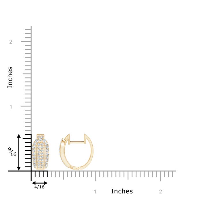 G, VS2 / 0.46 CT / 14 KT Yellow Gold