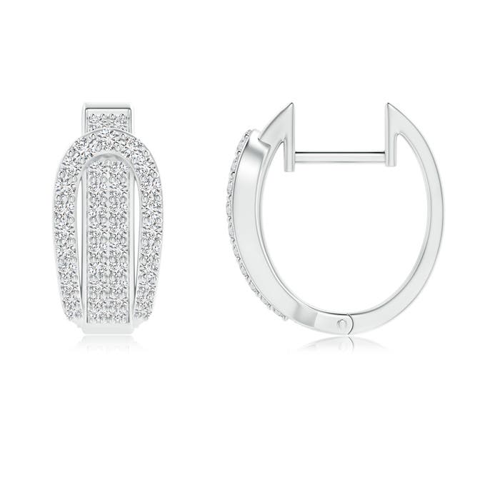 H, SI2 / 0.46 CT / 14 KT White Gold