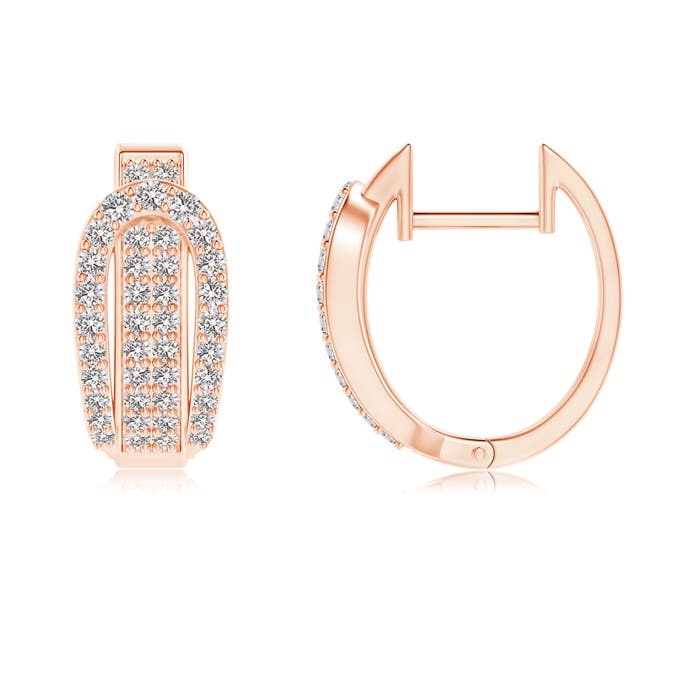 I-J, I1-I2 / 0.46 CT / 14 KT Rose Gold