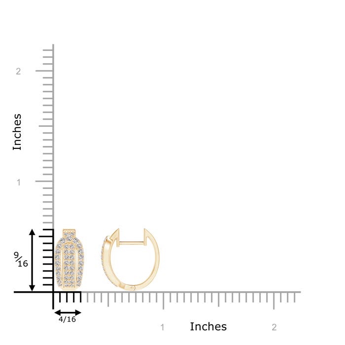 I-J, I1-I2 / 0.46 CT / 14 KT Yellow Gold