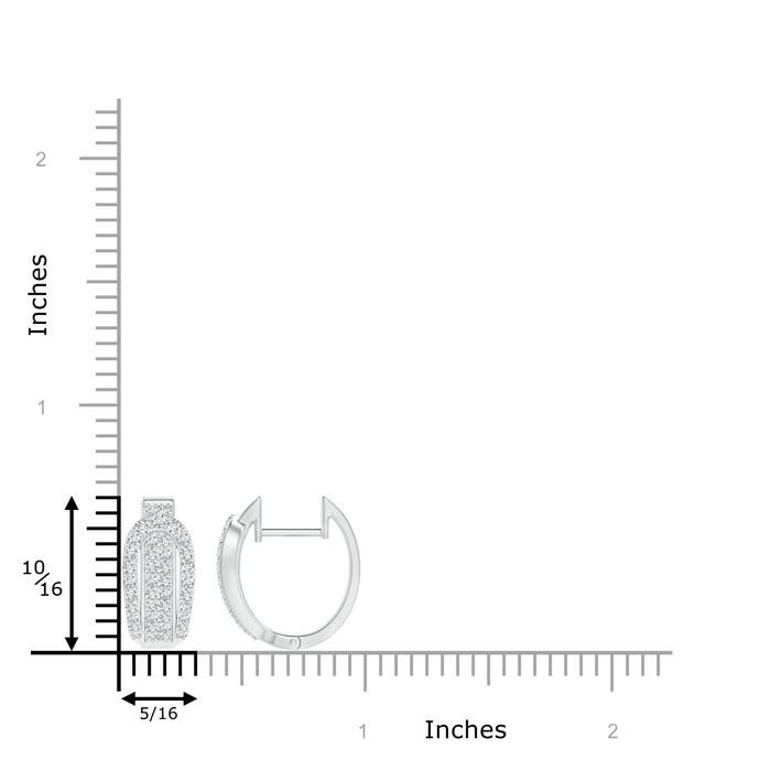 G, VS2 / 0.72 CT / 14 KT White Gold