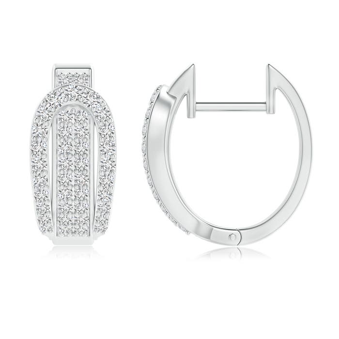 H, SI2 / 0.72 CT / 14 KT White Gold