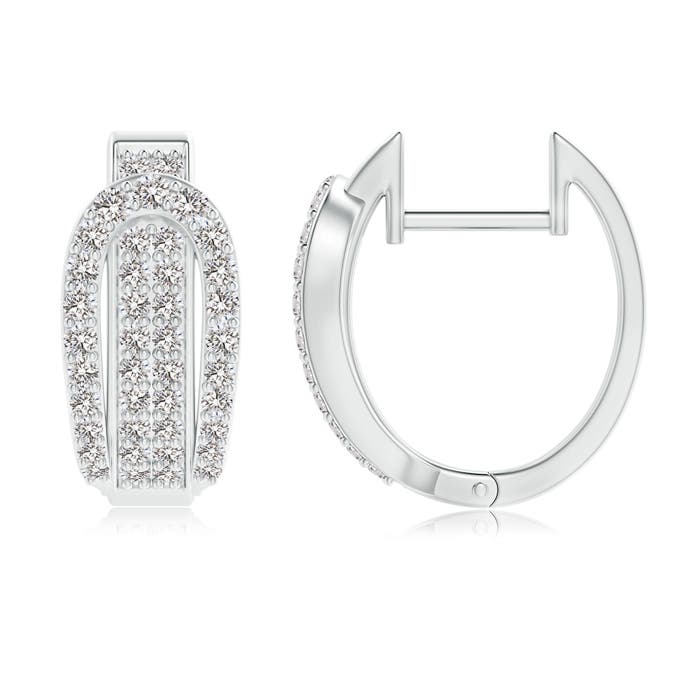 I-J, I1-I2 / 0.72 CT / 14 KT White Gold