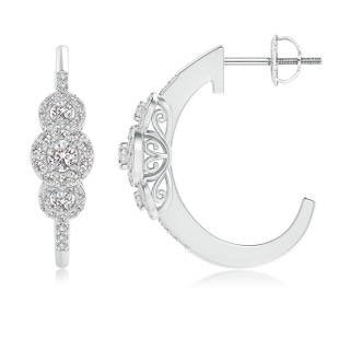 Round I-J, I1-I2 Diamond