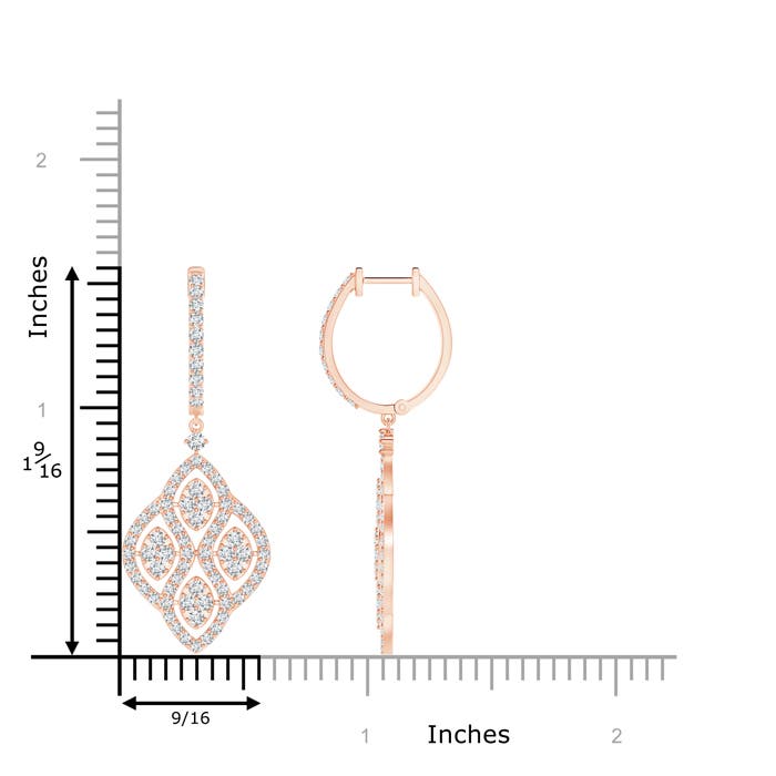 G, VS2 / 1.39 CT / 14 KT Rose Gold