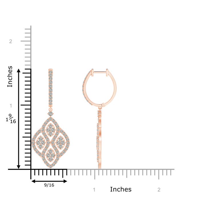 K, I3 / 1.39 CT / 14 KT Rose Gold