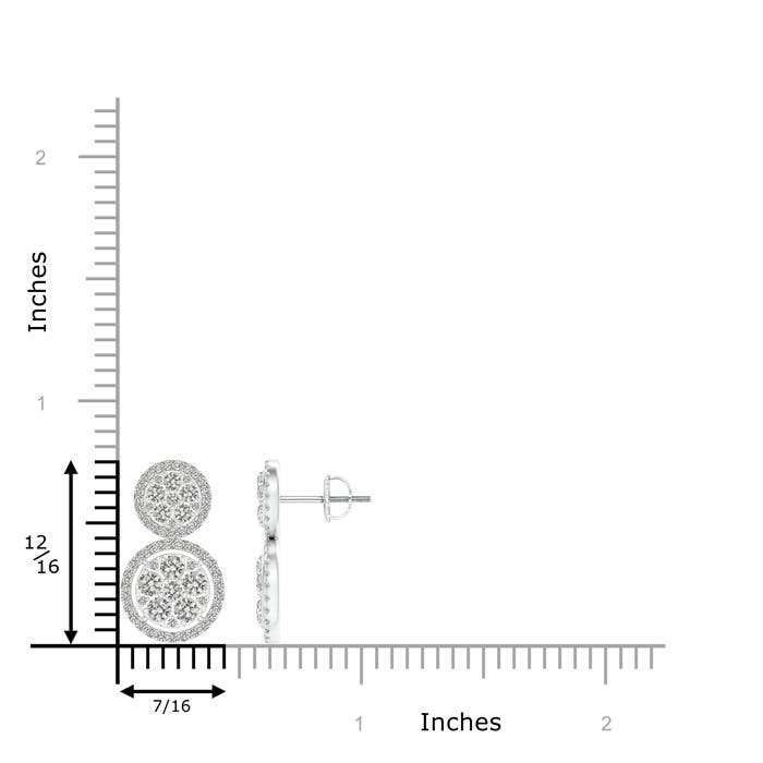 K, I3 / 1.38 CT / 14 KT White Gold