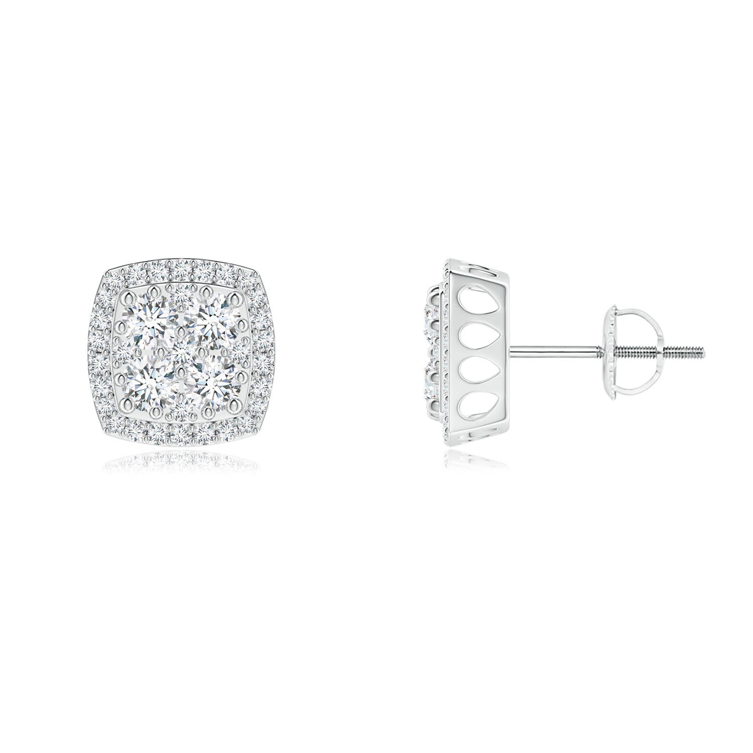 G, VS2 / 0.76 CT / 14 KT White Gold