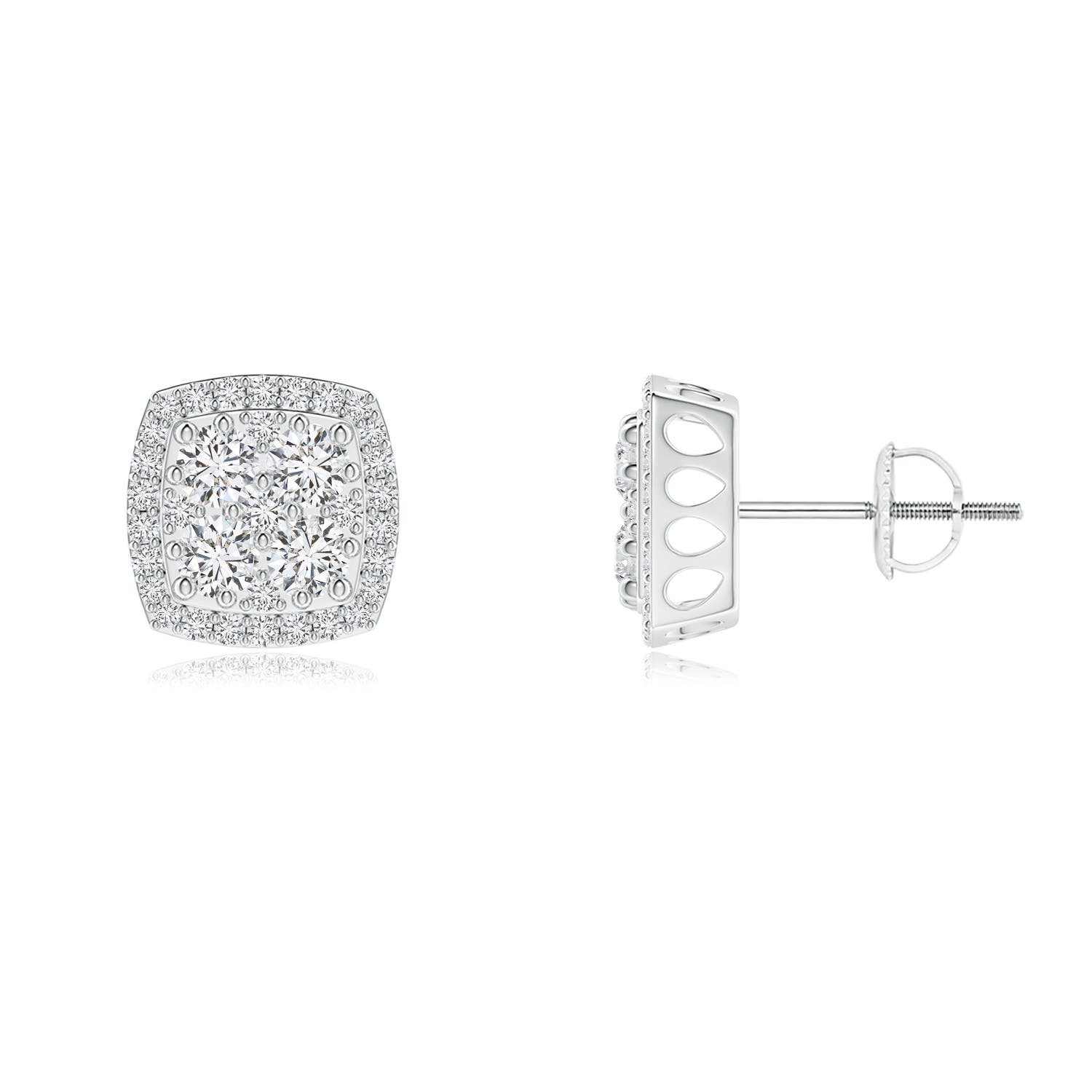 H, SI2 / 0.76 CT / 14 KT White Gold