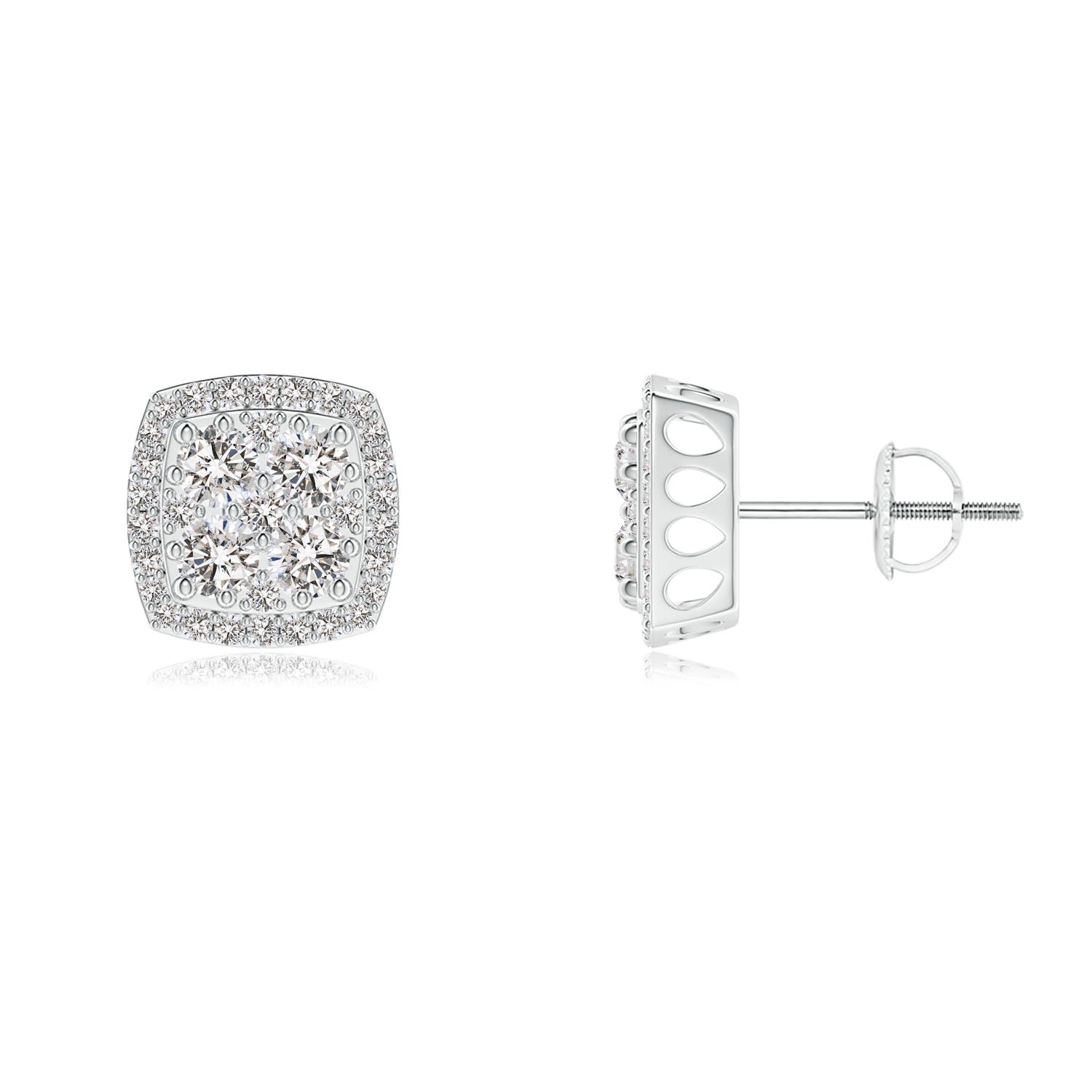 I-J, I1-I2 / 0.76 CT / 14 KT White Gold