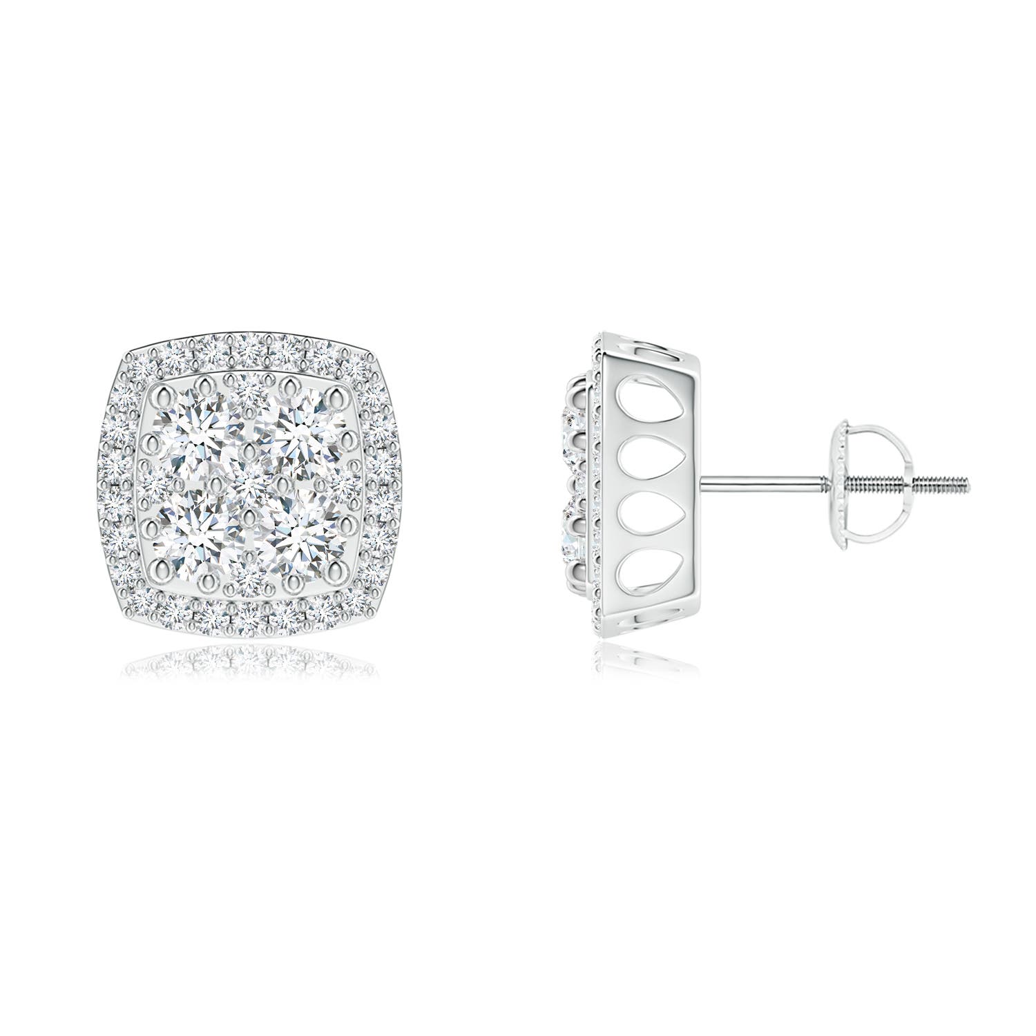 G, VS2 / 1.25 CT / 14 KT White Gold