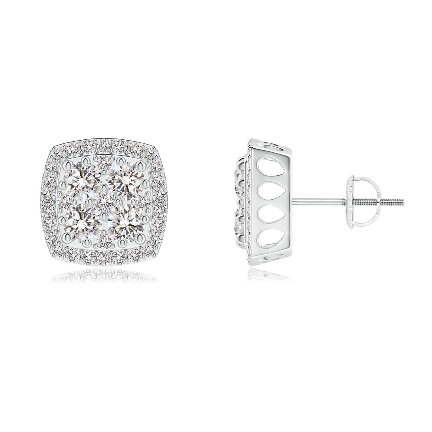 I-J, I1-I2 / 1.25 CT / 14 KT White Gold