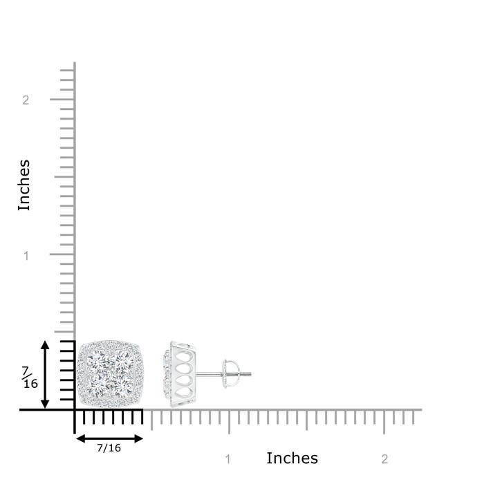 G, VS2 / 1.66 CT / 14 KT White Gold