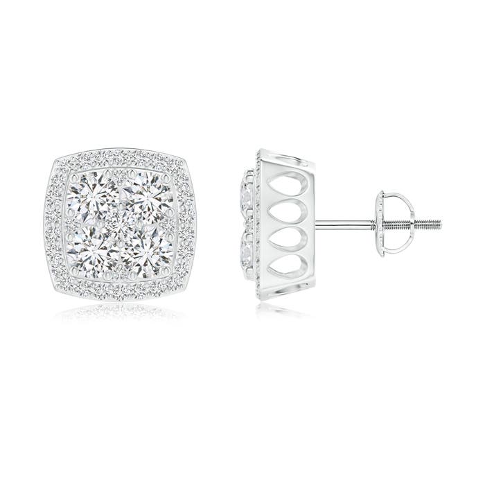 H, SI2 / 1.66 CT / 14 KT White Gold