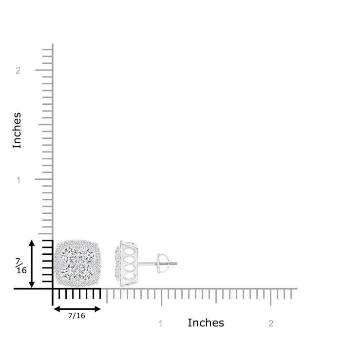 H, SI2 / 1.66 CT / 14 KT White Gold