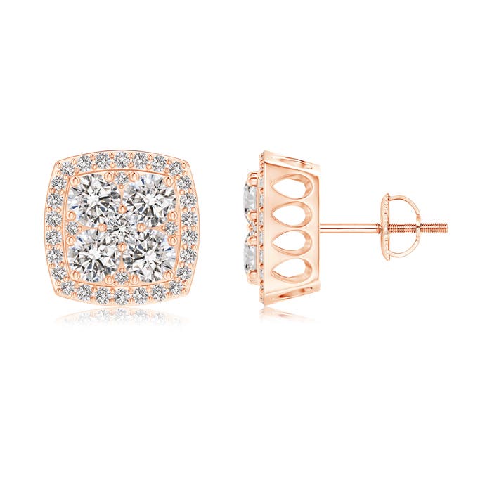 I-J, I1-I2 / 1.66 CT / 14 KT Rose Gold