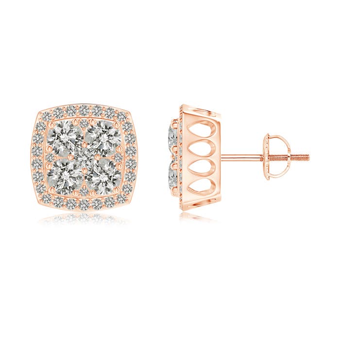 K, I3 / 1.66 CT / 14 KT Rose Gold