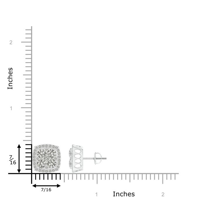 K, I3 / 1.66 CT / 14 KT White Gold