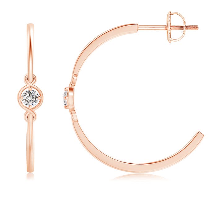 I-J, I1-I2 / 0.29 CT / 14 KT Rose Gold