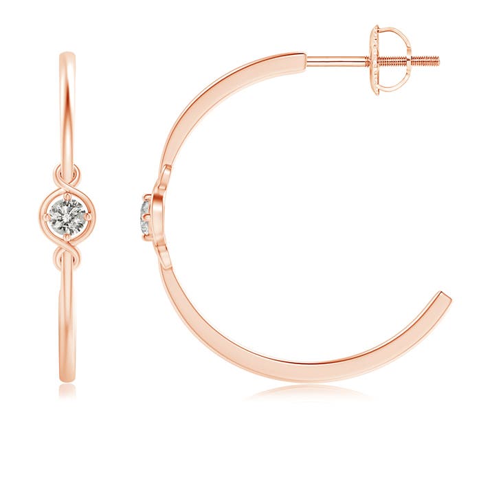 K, I3 / 0.29 CT / 14 KT Rose Gold