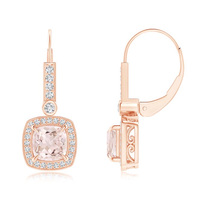 A - Morganite / 1.89 CT / 14 KT Rose Gold