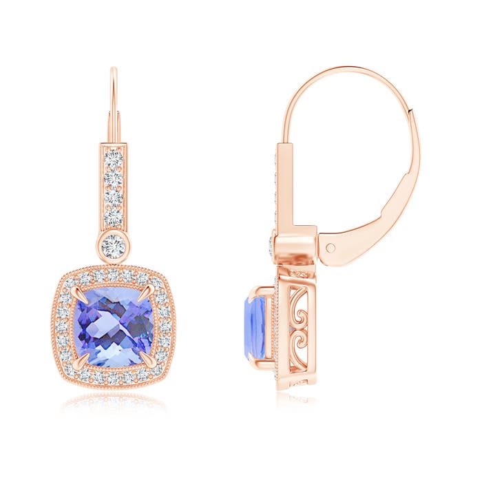 A - Tanzanite / 2.49 CT / 14 KT Rose Gold