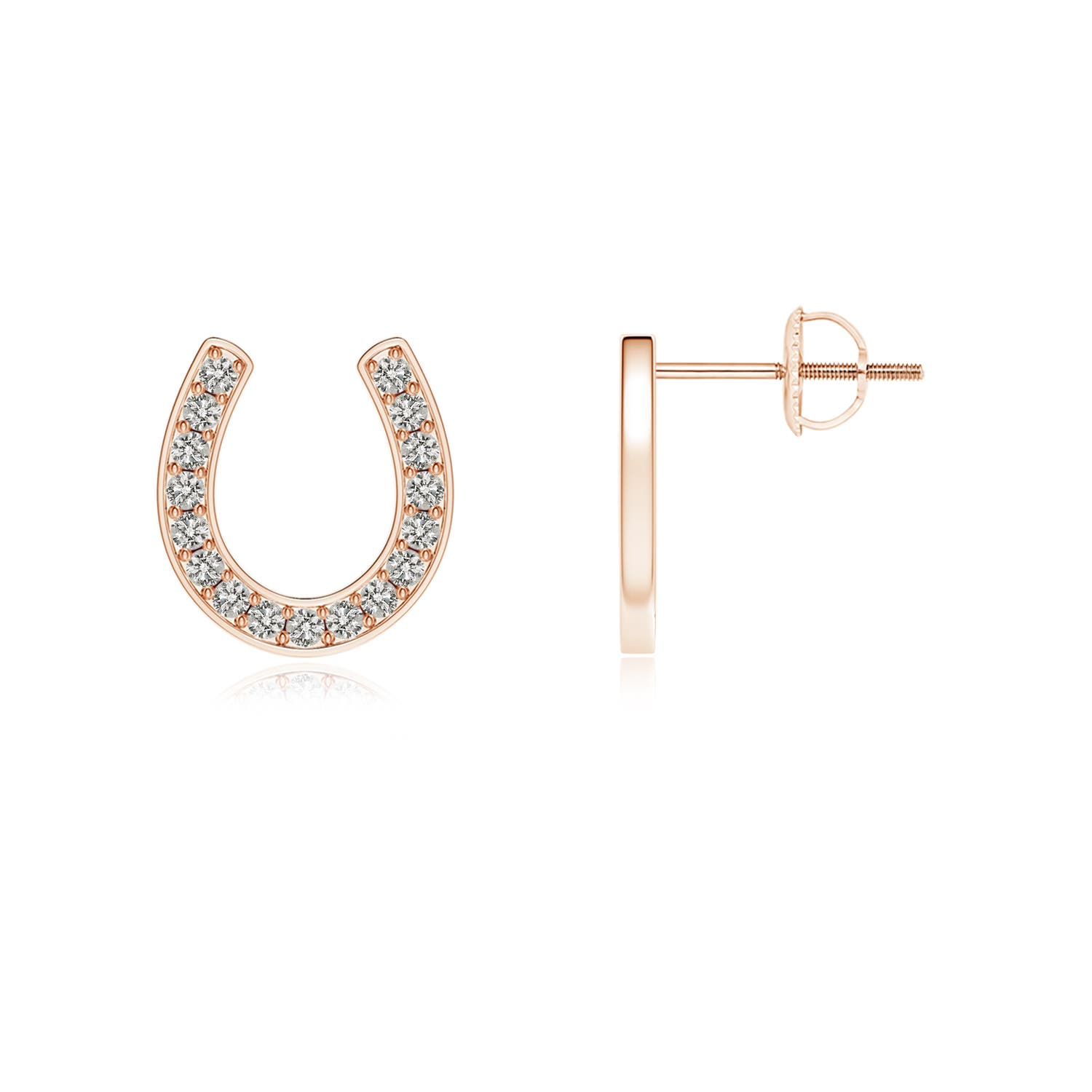 K, I3 / 0.24 CT / 14 KT Rose Gold