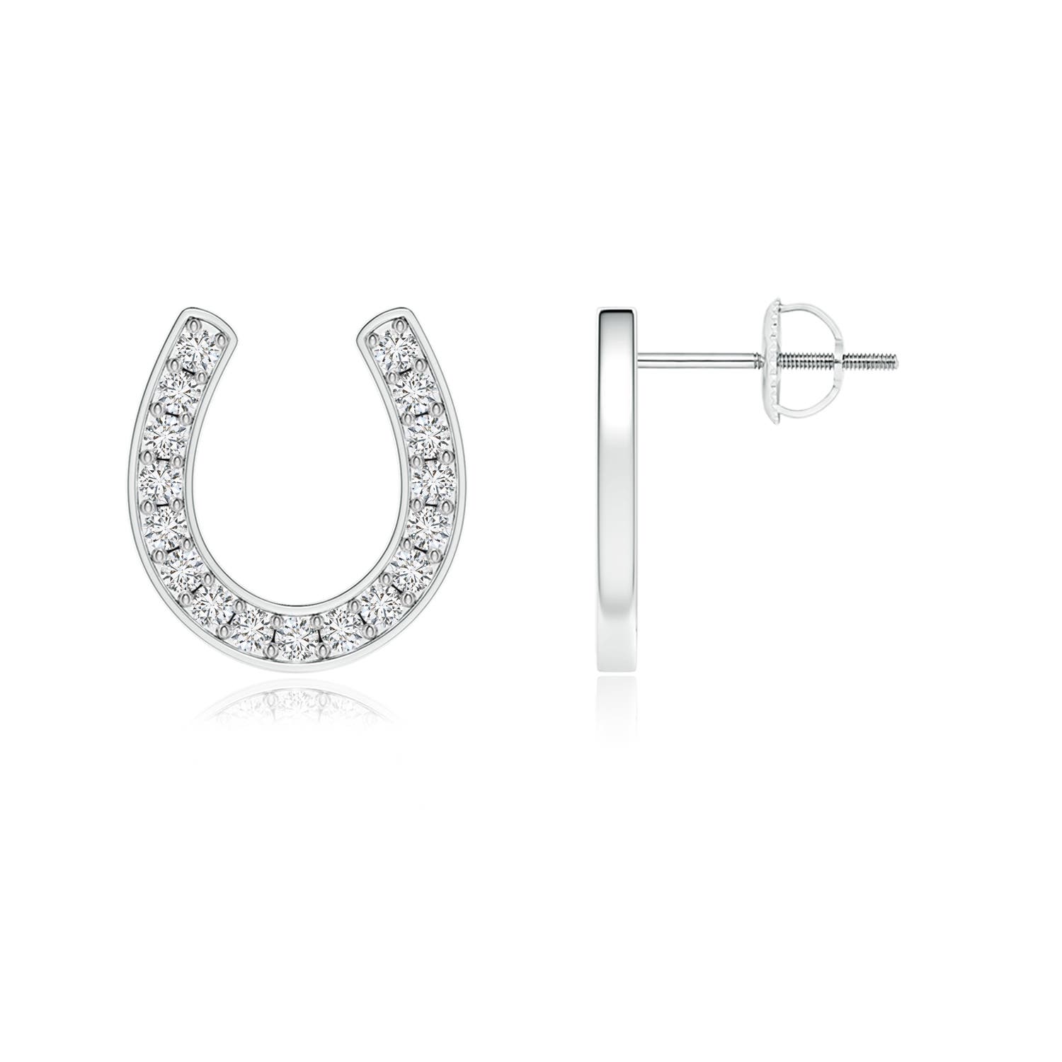 H, SI2 / 0.37 CT / 14 KT White Gold